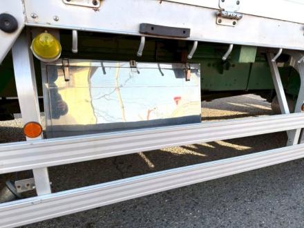 25t仕様　３軸高床　アルミブロック平ボデー