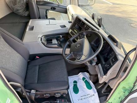 25t仕様　３軸高床　アルミブロック平ボデー