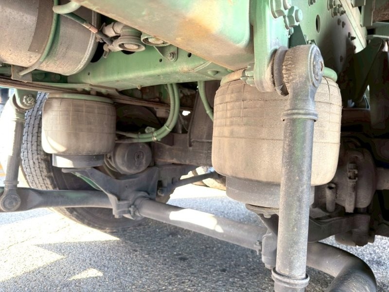 25t仕様　３軸高床　アルミブロック平ボデー