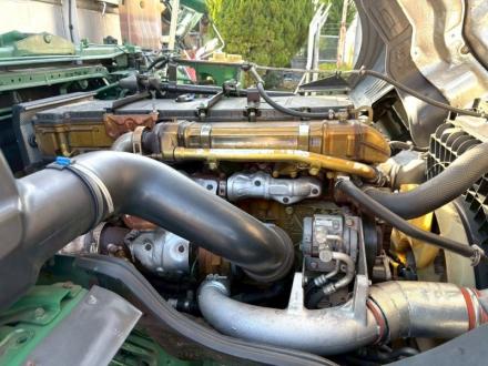 25t仕様　３軸高床　アルミブロック平ボデー