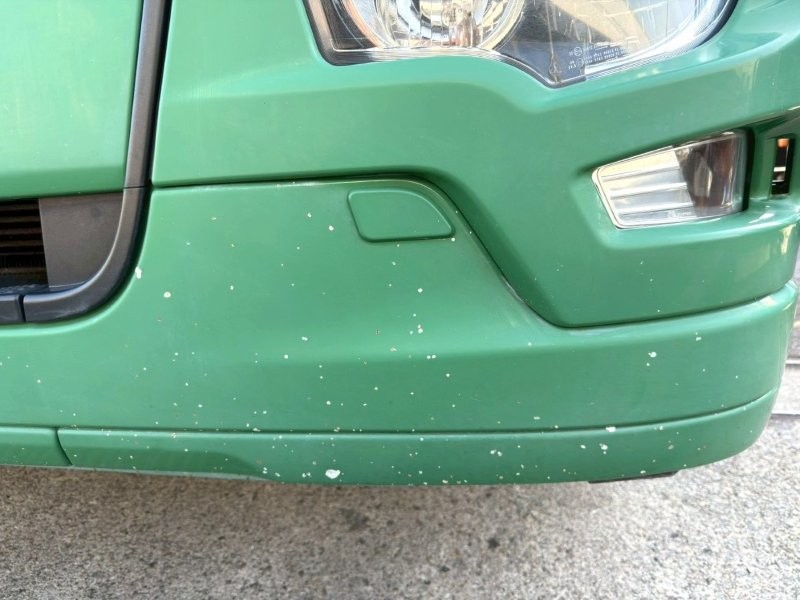 25t仕様　３軸高床　アルミブロック平ボデー