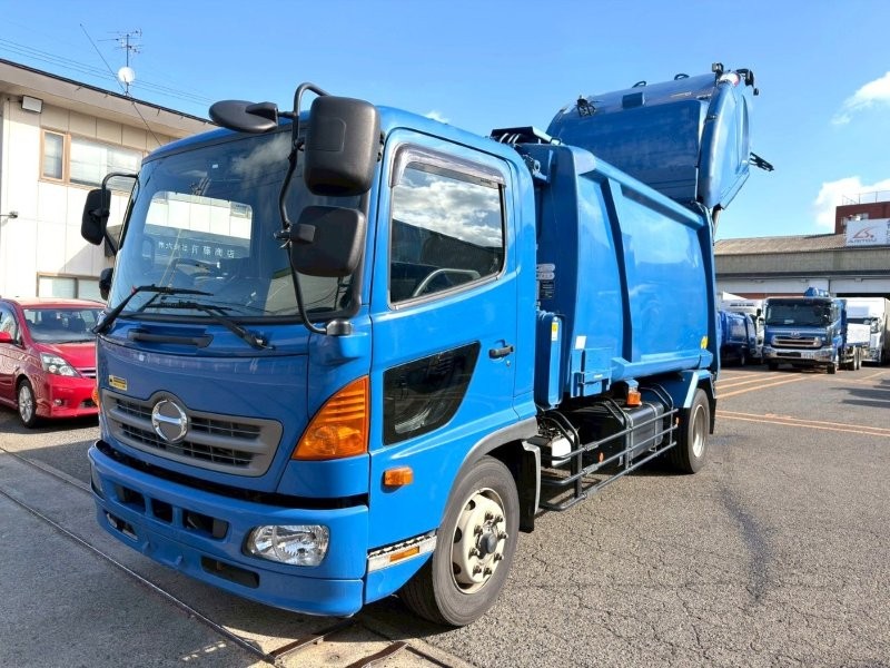 増々トン　10m3　プレスパッカー