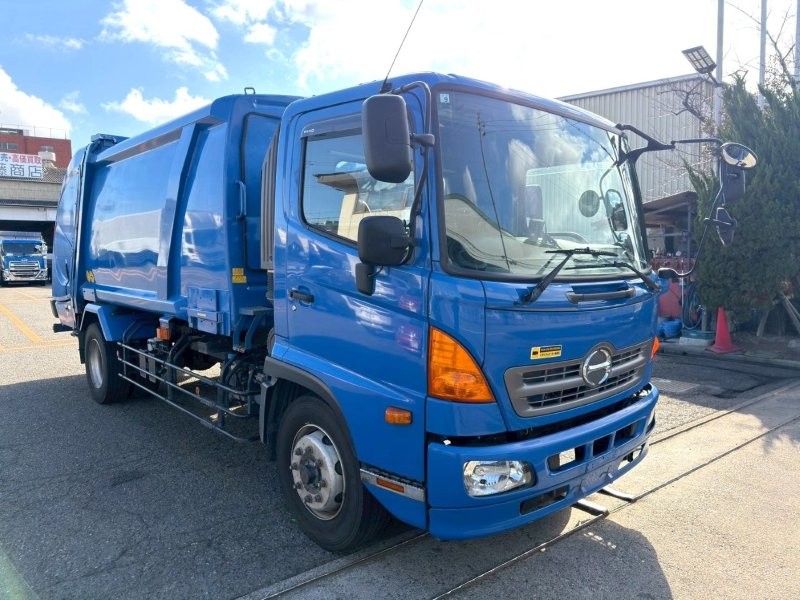 増々トン　10m3　プレスパッカー