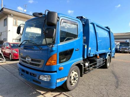 増々トン　10m3　プレスパッカー