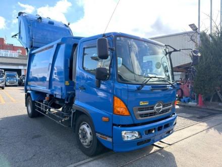 増々トン　10m3　プレスパッカー