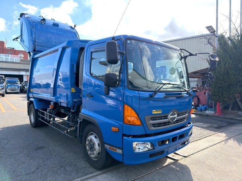 増々トン　10m3　プレスパッカー