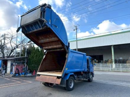 増々トン　10m3　プレスパッカー
