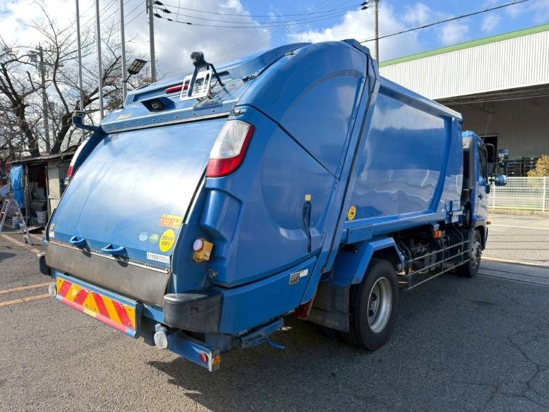 増々トン　10m3　プレスパッカー