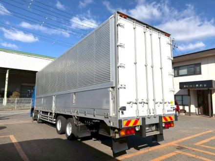 25t仕様　4軸低床　アルミウイング