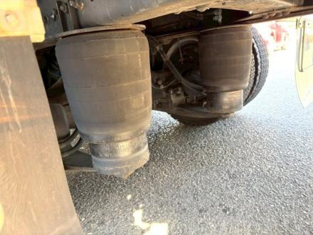 25t仕様　4軸低床　アルミウイング