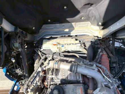 25t仕様　4軸低床　アルミウイング