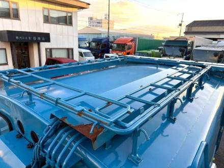 増々トン　8.7m3　プレスパッカー