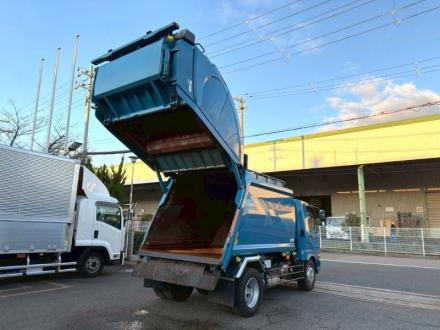 増々トン　8.7m3　プレスパッカー