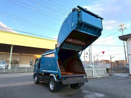 増々トン　8.7m3　プレスパッカー