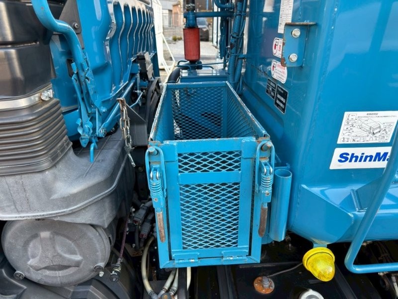 増々トン　8.7m3　プレスパッカー