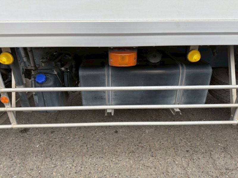 増々トン　ワイド　格納ゲート付　冷凍バン