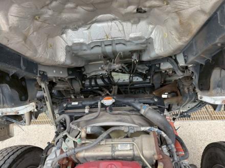 増々トン　ワイド　格納ゲート付　冷凍バン