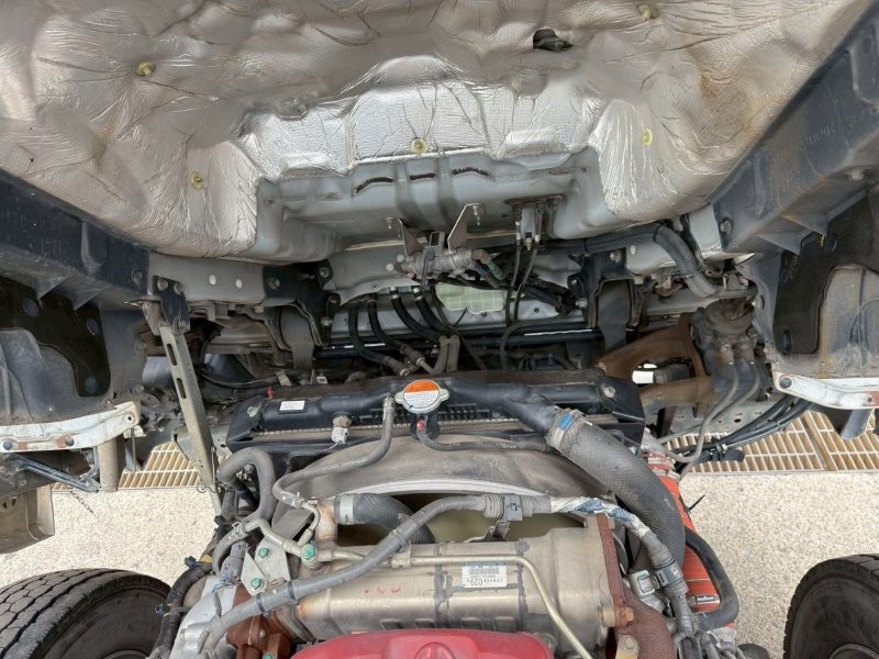 増々トン　ワイド　格納ゲート付　冷凍バン