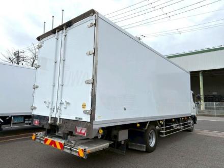 増々トン　ワイド　格納ゲート付　冷凍バン
