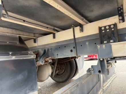 増々トン　ワイド　格納ゲート付　冷凍バン