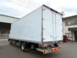 増々トン　ワイド　格納ゲート付　冷凍バン