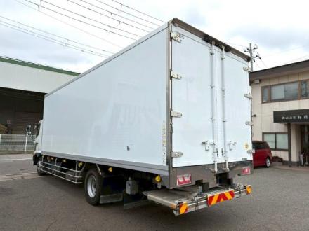 増々トン　ワイド　格納ゲート付　冷凍バン