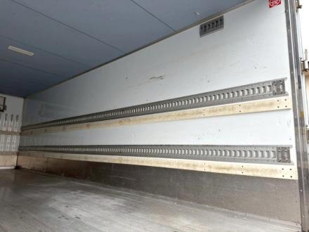 増々トン　ワイド　格納ゲート付　冷凍バン