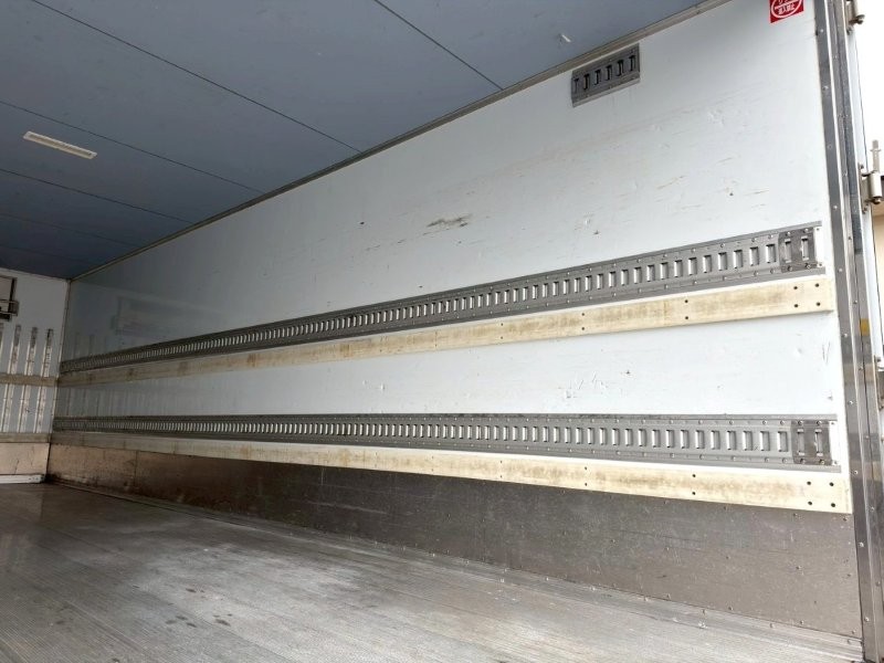 増々トン　ワイド　格納ゲート付　冷凍バン