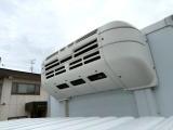 増々トン　ワイド　格納ゲート付　冷凍バン