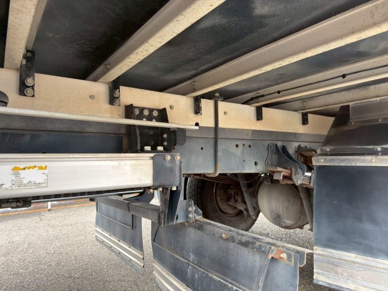 増々トン　ワイド　格納ゲート付　冷凍バン