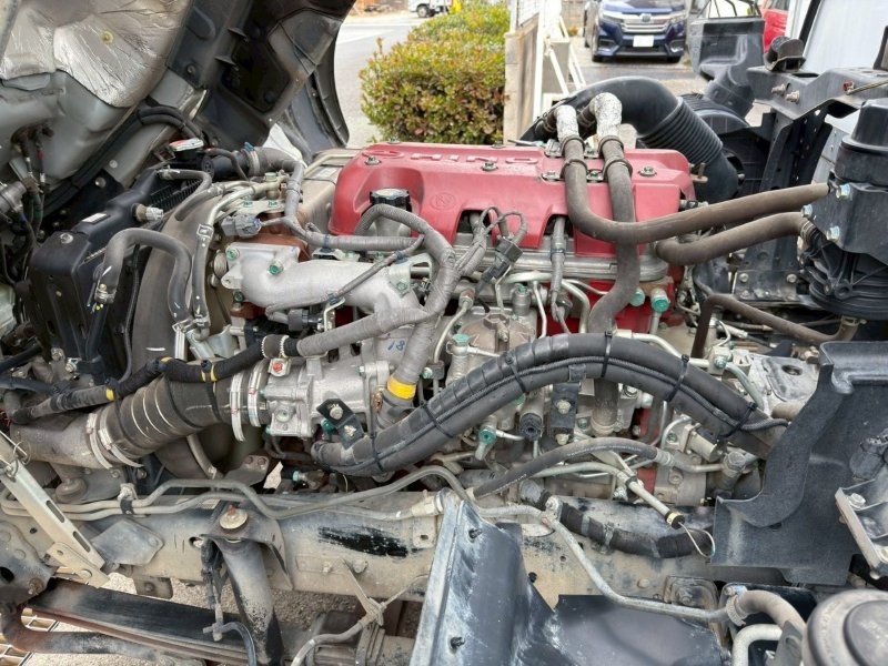 増々トン　ワイド　格納ゲート付　冷凍バン