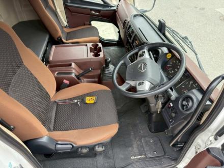 増々トン　ワイド　格納ゲート付　冷凍バン