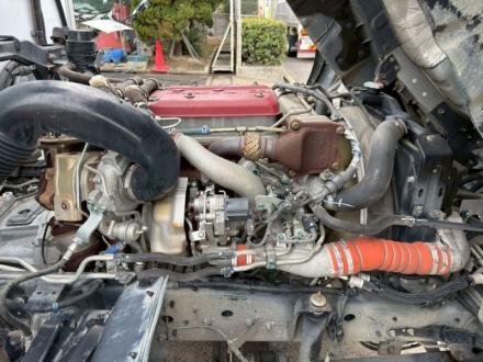 増々トン　ワイド　格納ゲート付　冷凍バン