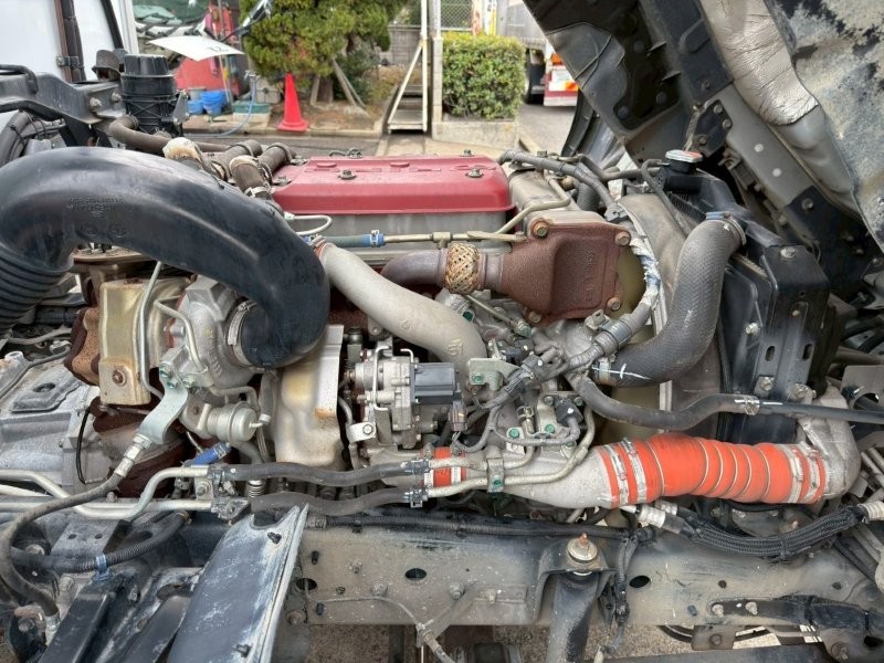 増々トン　ワイド　格納ゲート付　冷凍バン