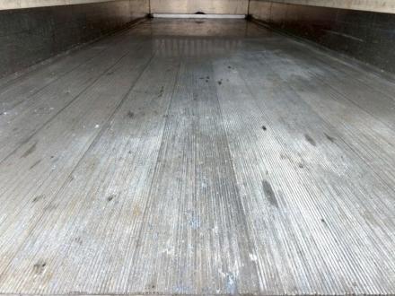 増々トン　ワイド　格納ゲート付　冷凍バン