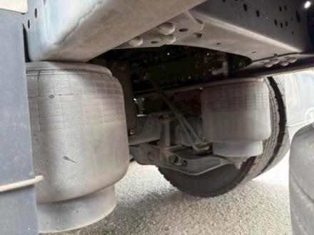 22t仕様　バラ麦運搬車