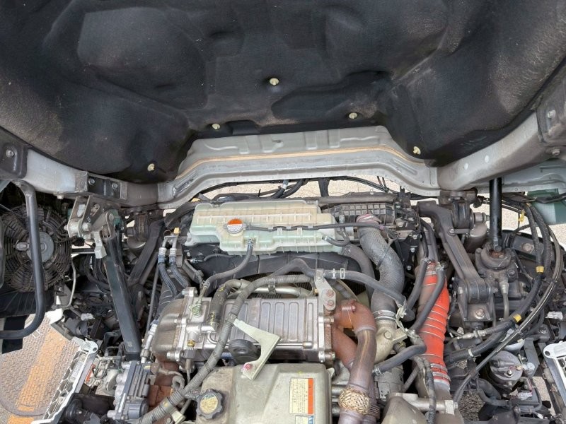 22t仕様　バラ麦運搬車