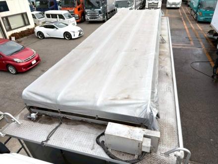 22t仕様　バラ麦運搬車