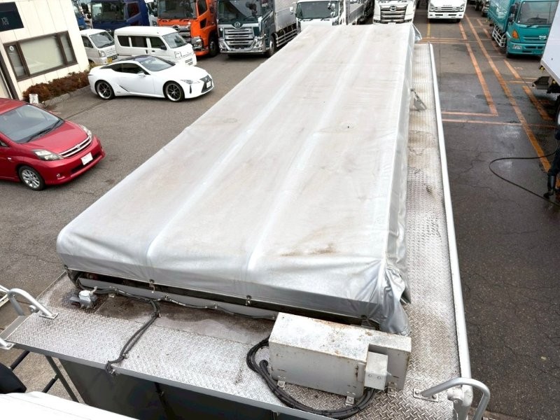 22t仕様　バラ麦運搬車