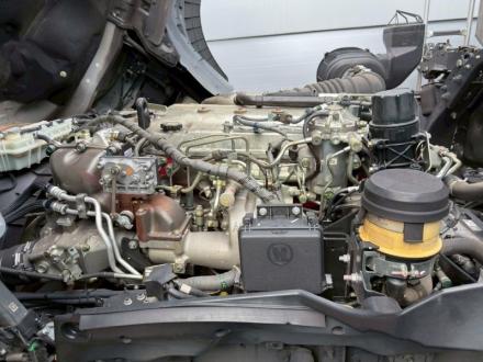 22t仕様　バラ麦運搬車