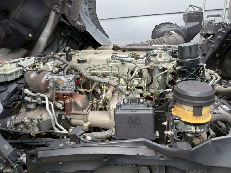 22t仕様　バラ麦運搬車