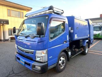 キャンター　６.1m3　巻き込み式