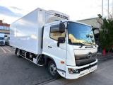 ４t　ワイド　格納ゲート付冷凍バン