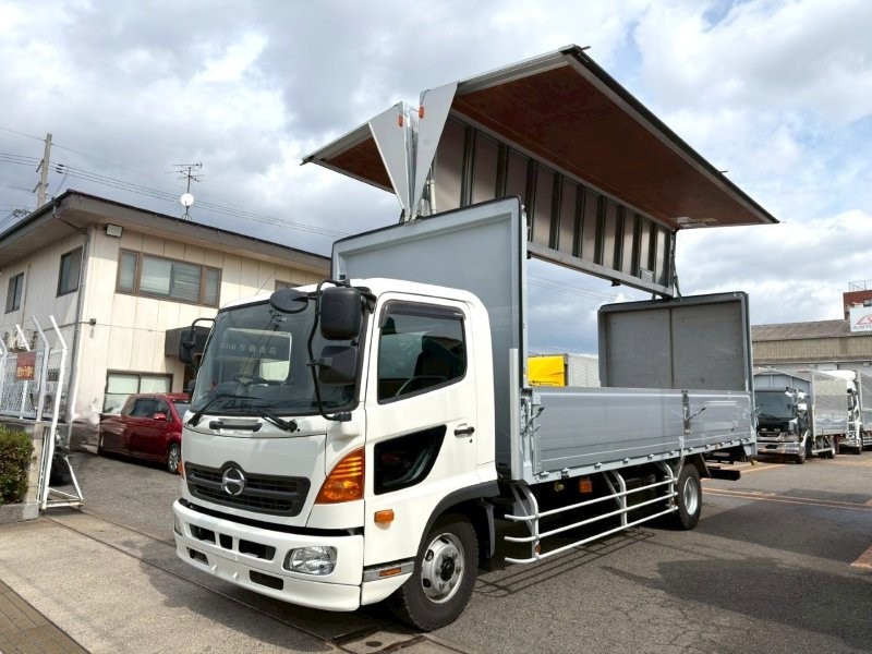 増トン　アルミウイング　ワイド　L＝6.2