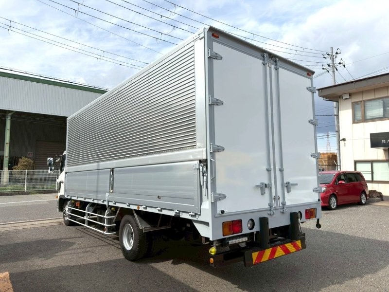 増トン　アルミウイング　ワイド　L＝6.2