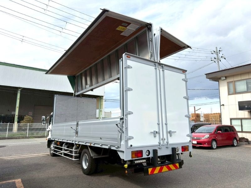 増トン　アルミウイング　ワイド　L＝6.2