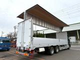 25t仕様　３軸高床　アルミウイング