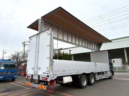 25t仕様　３軸高床　アルミウイング