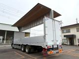 25t仕様　３軸高床　アルミウイング