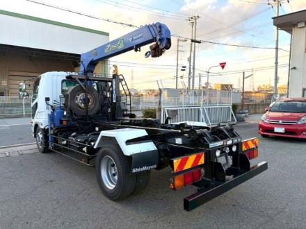 増々トン　クレーン付アームロール